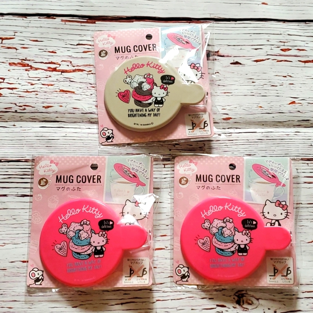 🆕️ HELLO KITTY MUG COVER ☕